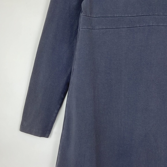 ATHLETA Señorita long sleeve dress gray color L - Picture 3 of 9